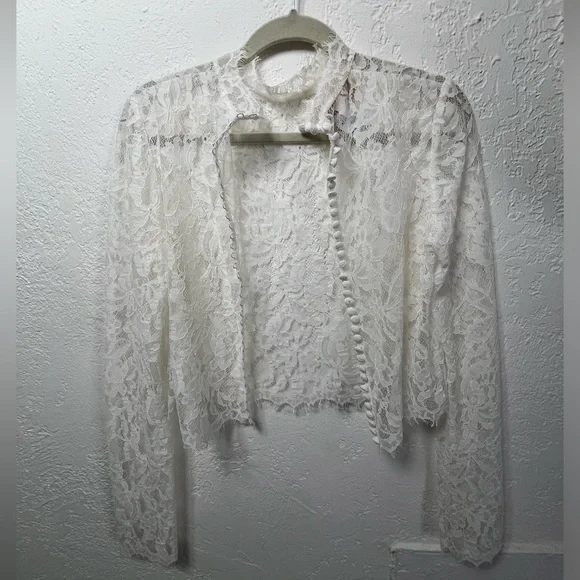 Bettina Top - Jenny Yoo - Size M - Picture 7 of 16